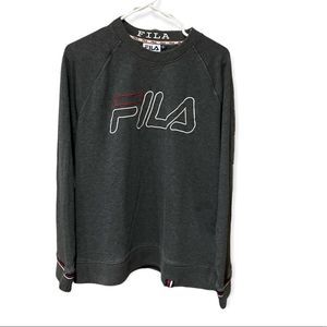 Fila sweatshirt pullover size Large